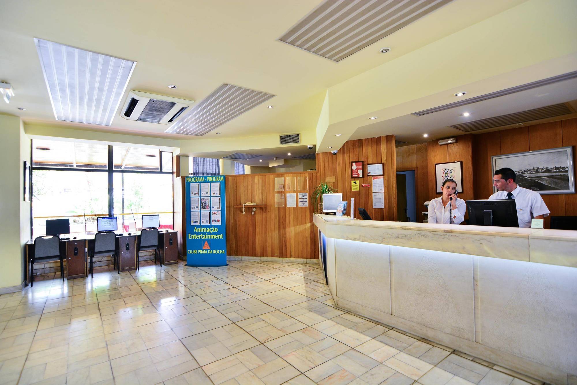 Clube Praia Da Rocha Dış mekan fotoğraf